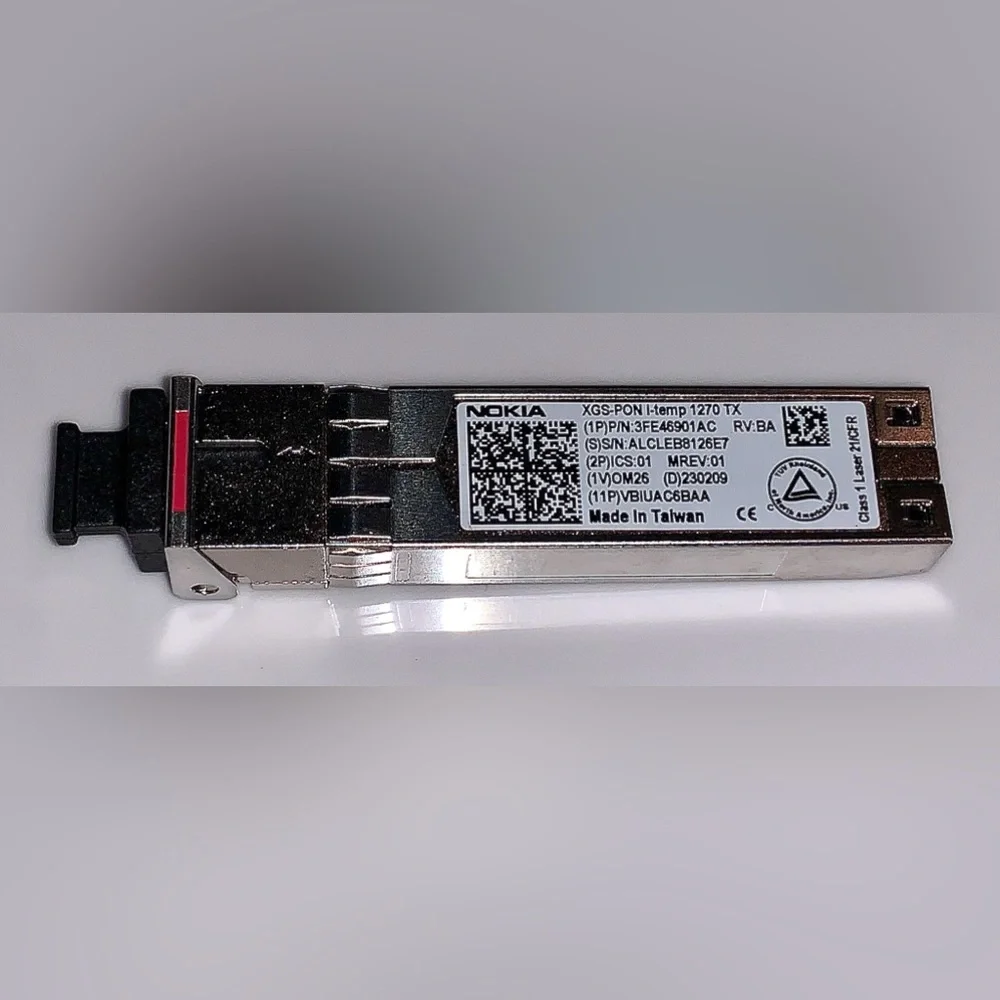 Nokia | 3fe46901ac | Xgs-pon Onu I-temp 1270 Tx Sfp Transceiver Module